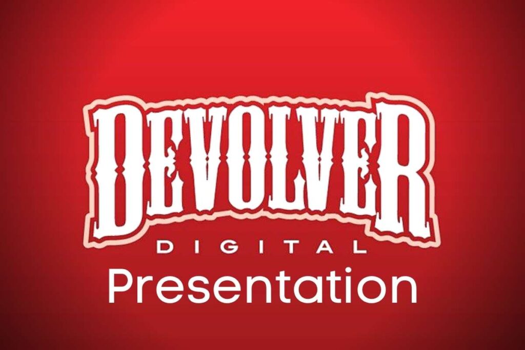 devolver digital Presentation