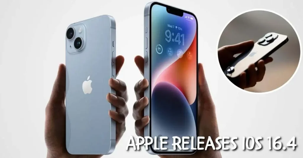 Apple releases iOS 16.4