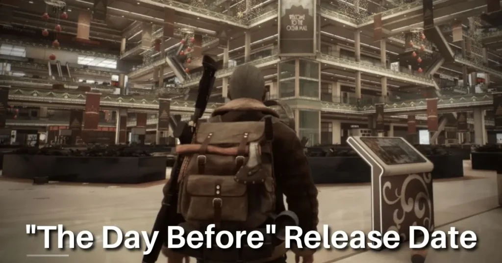 The Day Before Release Date
