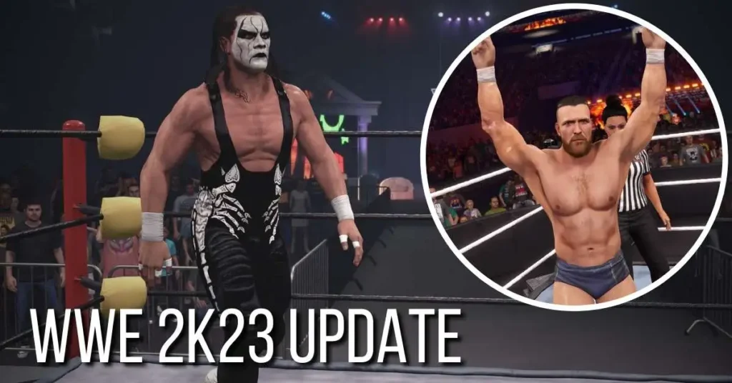 WWE 2K23 UPDATE