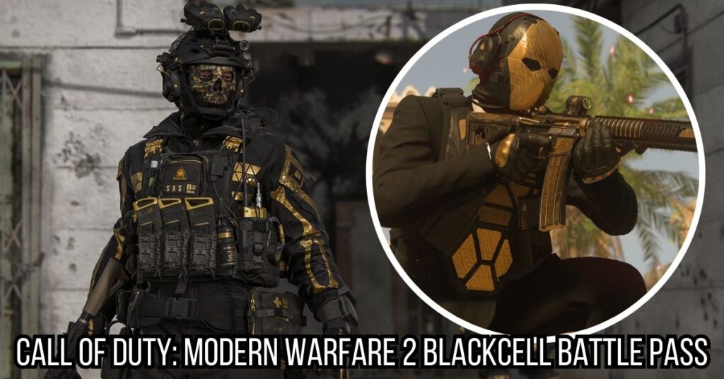 Call of Duty Modern Warfare 2 Blackcell Battle Pass
