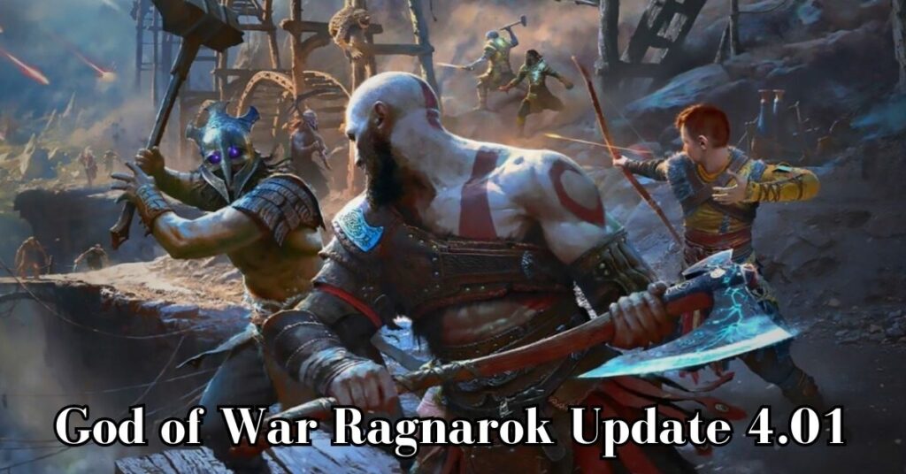 God of War Ragnarok Update 4.01