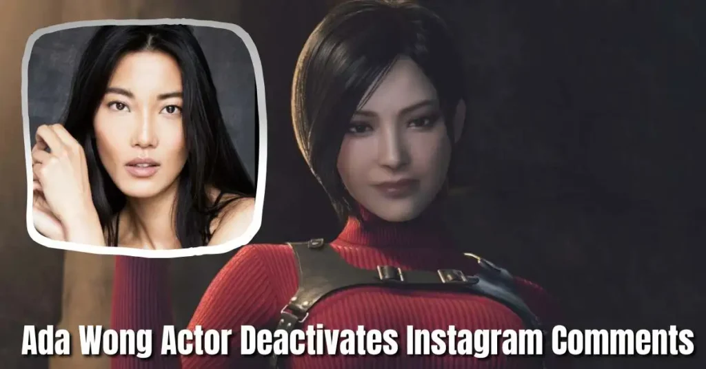 resident evil 4 remake Ada Wong Actor Deactivates Instagram Comments