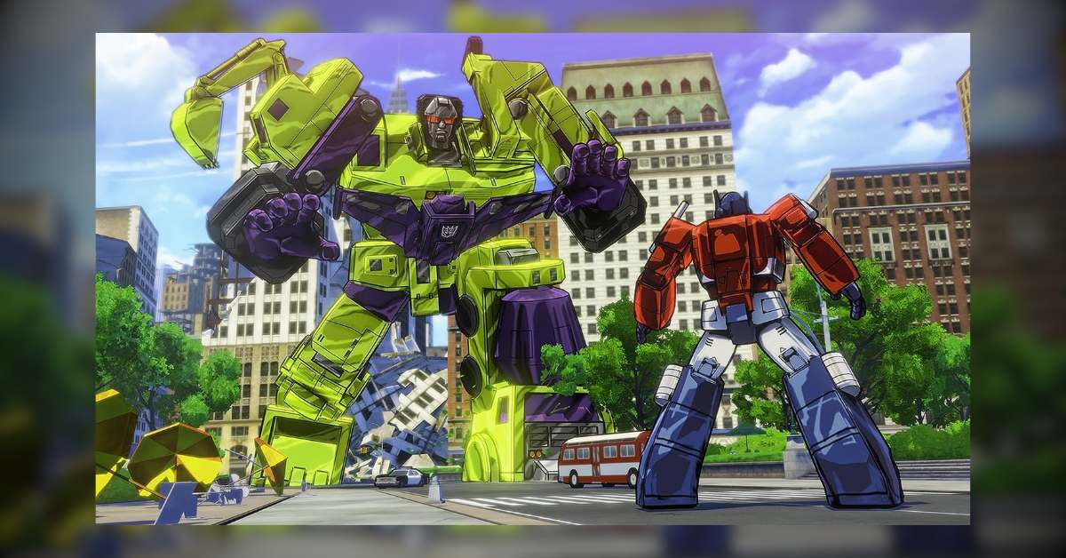 Hasbro over Lost Transformers Games