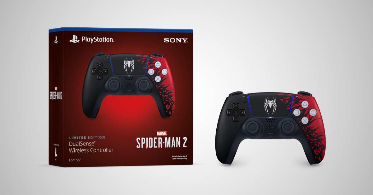 Marvel's Spider-Man 2 PS5 Console Design