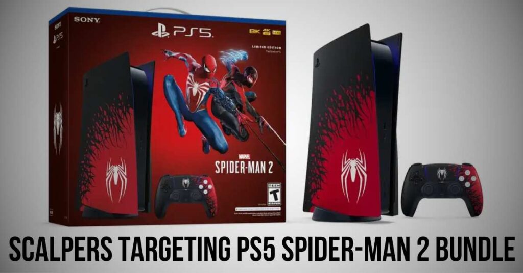 Scalpers Targeting PS5 Spider-Man 2 Bundle