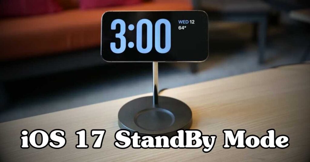 iOS 17 StandBy Mode
