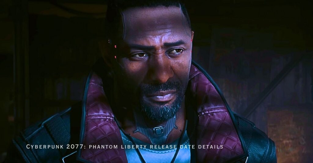Cyberpunk 2077: phantom liberty release date details