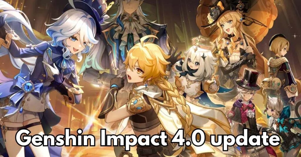 Genshin Impact 4.0 update