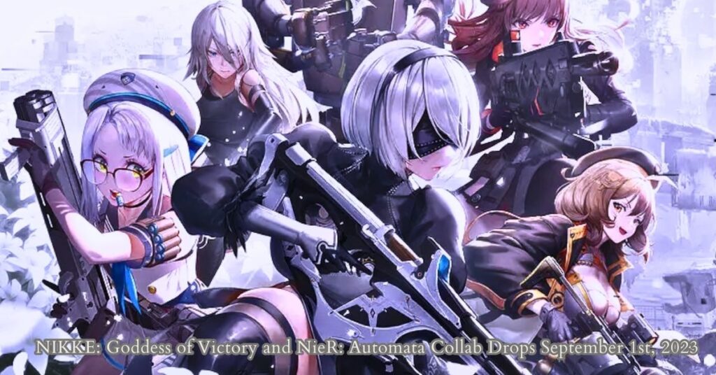 NIKKE: Goddess of Victory and NieR: Automata Collab Drops September 1st, 2023