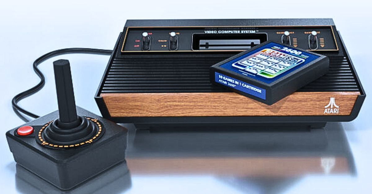 New Atari 2600 Plus features and enhancements