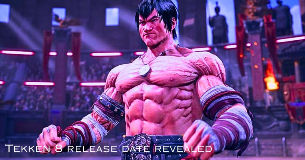 Tekken 8 release date revealed