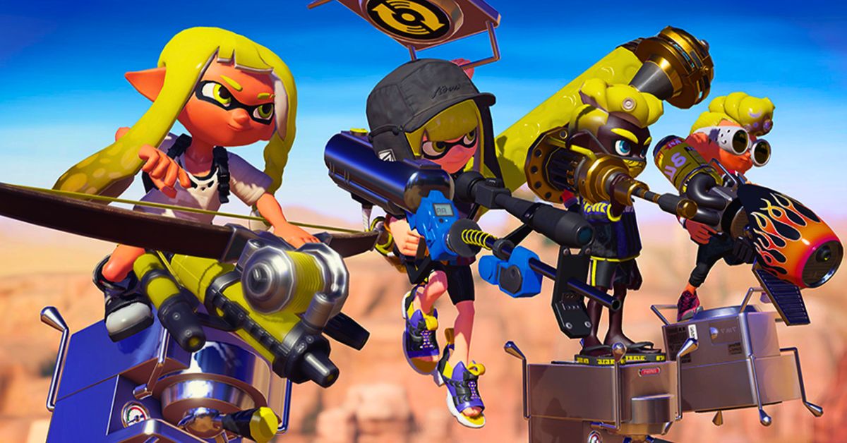 Splatoon 3 Changes to DLC and Fixes to controls